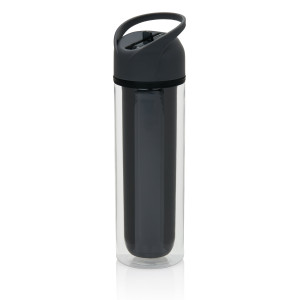 Бутылка для воды Tritan с двойными стенками, 360 мл