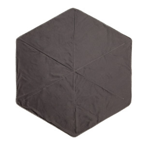 Плед для пикника Hexo, серый