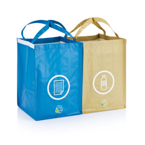 2 сумки для мусора