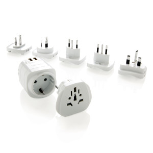 Набор переходников для розетки с USB портами