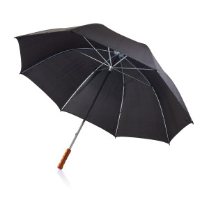 Зонт-трость Deluxe 30″, черный