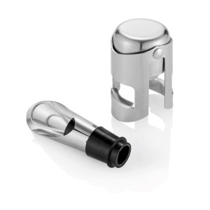 Винный набор: воронка для вина и пробка для шампанского