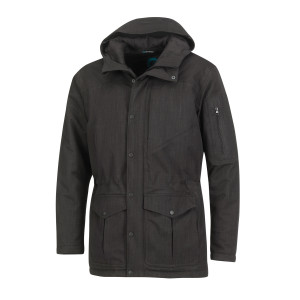 Куртка RIGA, унисекс, S, черный